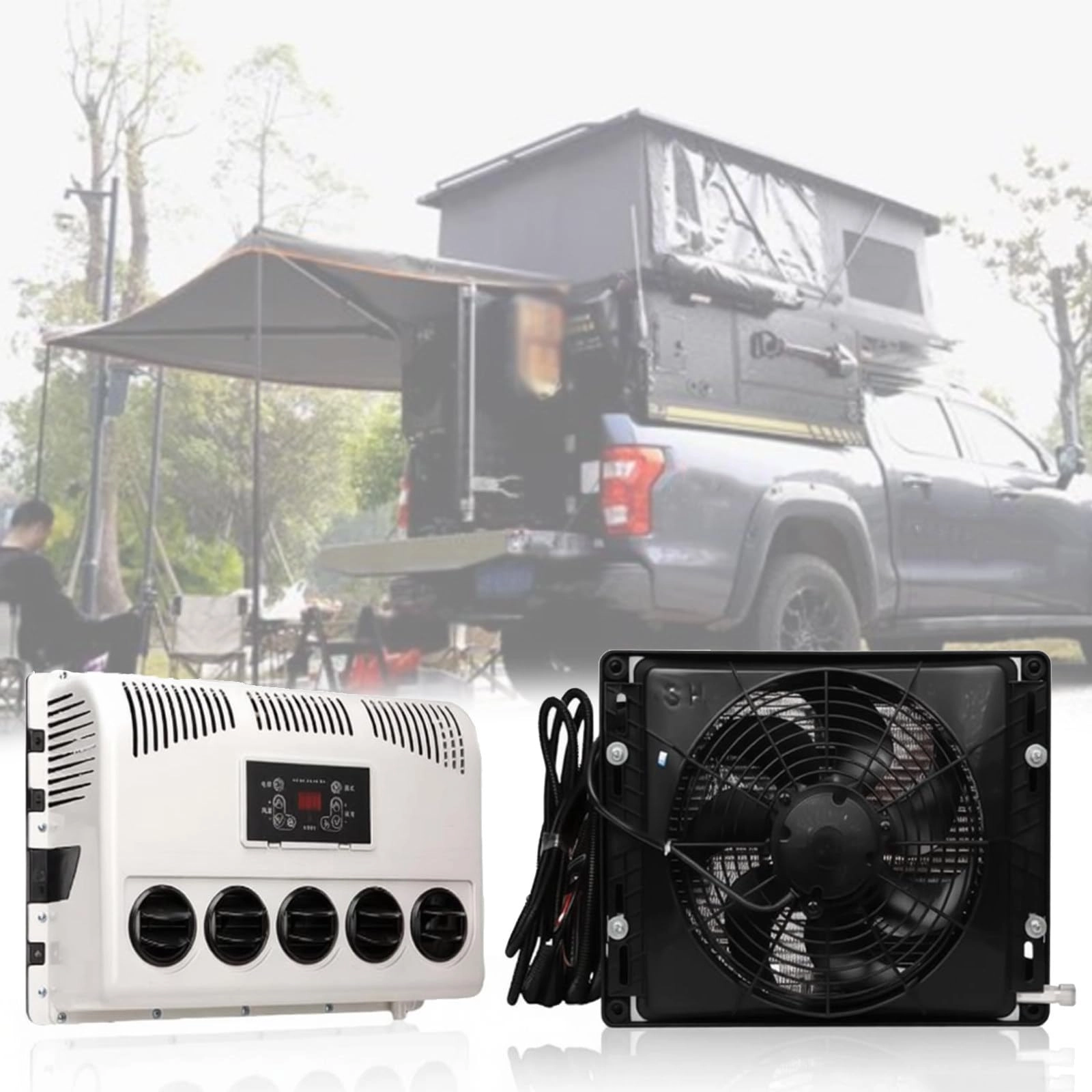 DC Split-Type Air Conditioner - 800-2200W