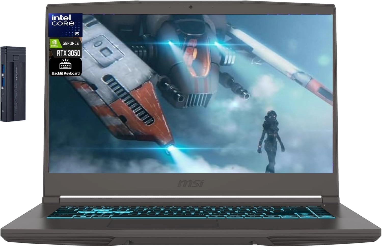 Thin 15 Thin 15 - 15.6'' Core i5-12450H 32GB DDR4 1TB SSD