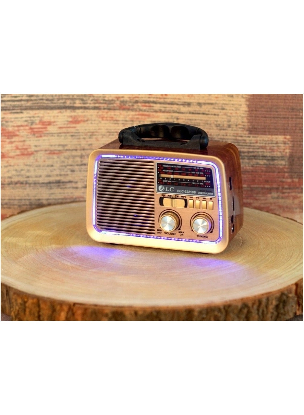 Bluetooth Radio Speaker - FM