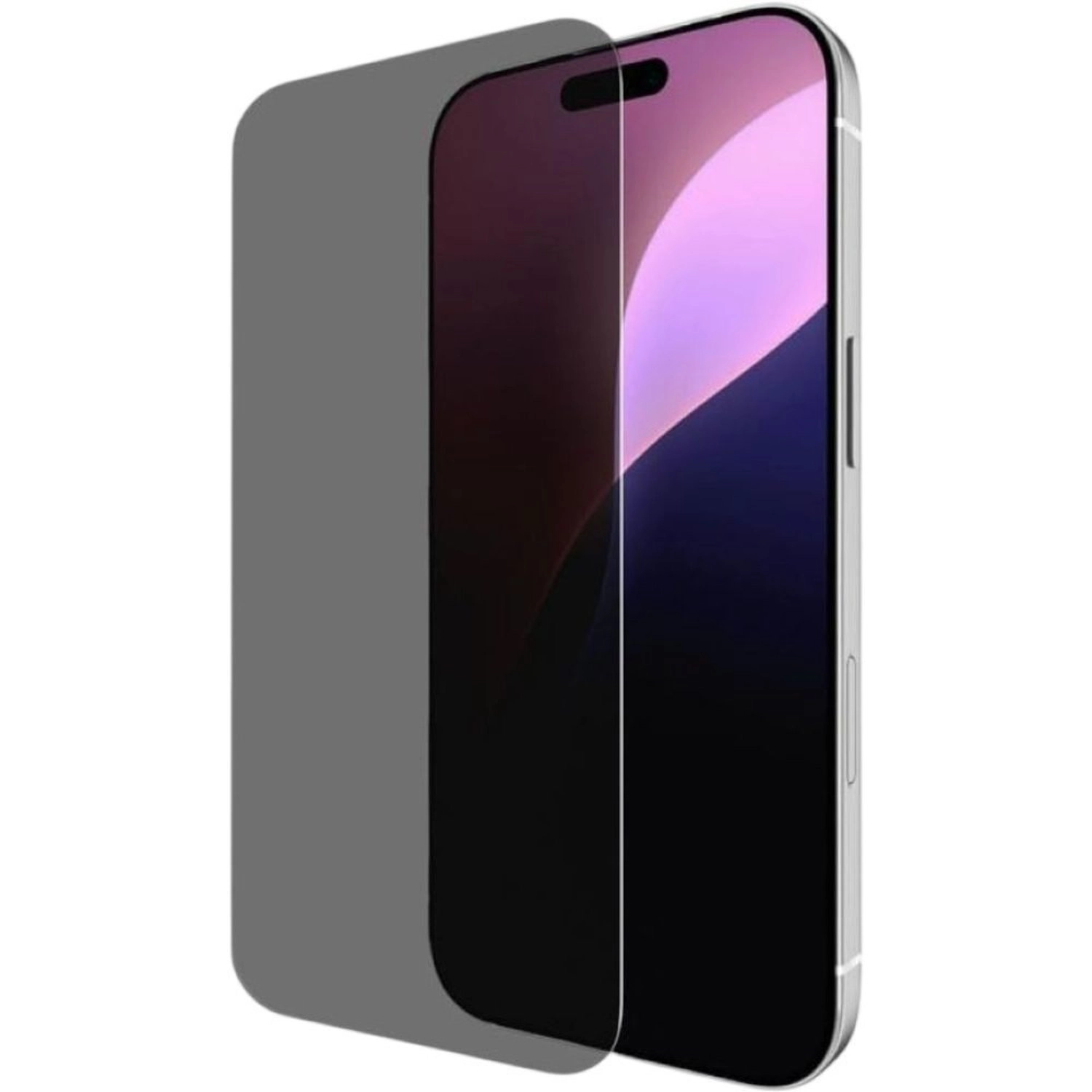 Fitit Privacy Screen Protector - iPhone 16 Pro Max Anti-Spy Tempered Glass