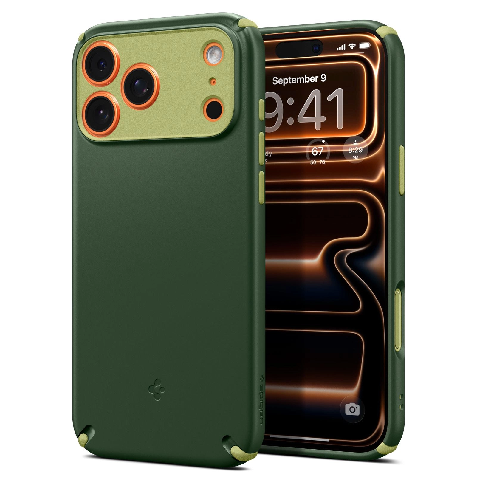 Spigen Nano Pop MagFit case for iPhone 17 PRO
