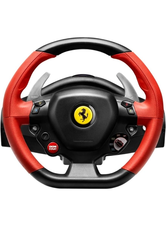 Ferrari 458 Spider Racing Wheel & Pedals - Xbox One