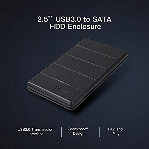 Hard Drive Case - USB3.0 SATA 2.5''