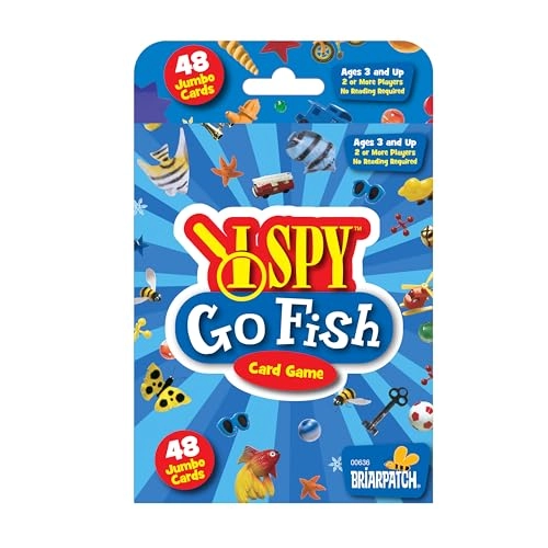 I SPY: Go Fish - Card Game 48 Jumbo Cards