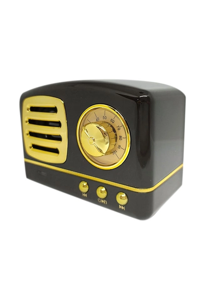 Mini Retro Vinyl Record - Bluetooth