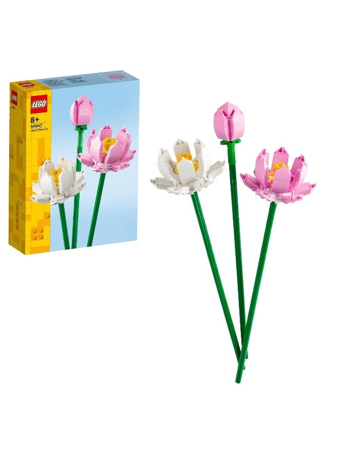 LEGO Lotus Flowers (40647) - Iconic