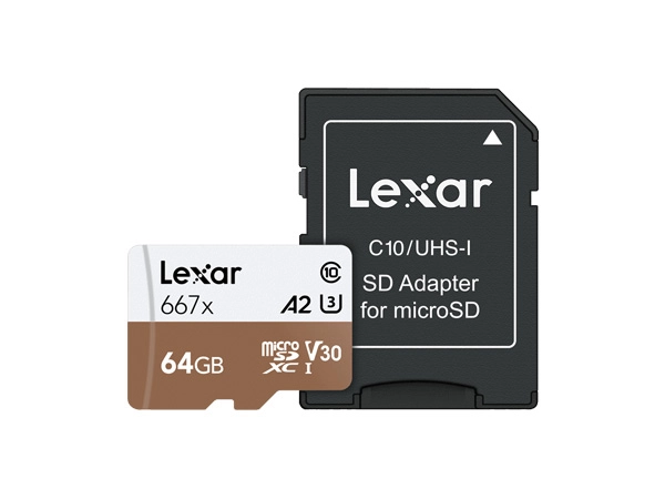 MicroSDXC - 64GB