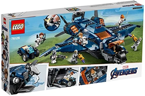Avengers Ultimate Quinjet (76126)