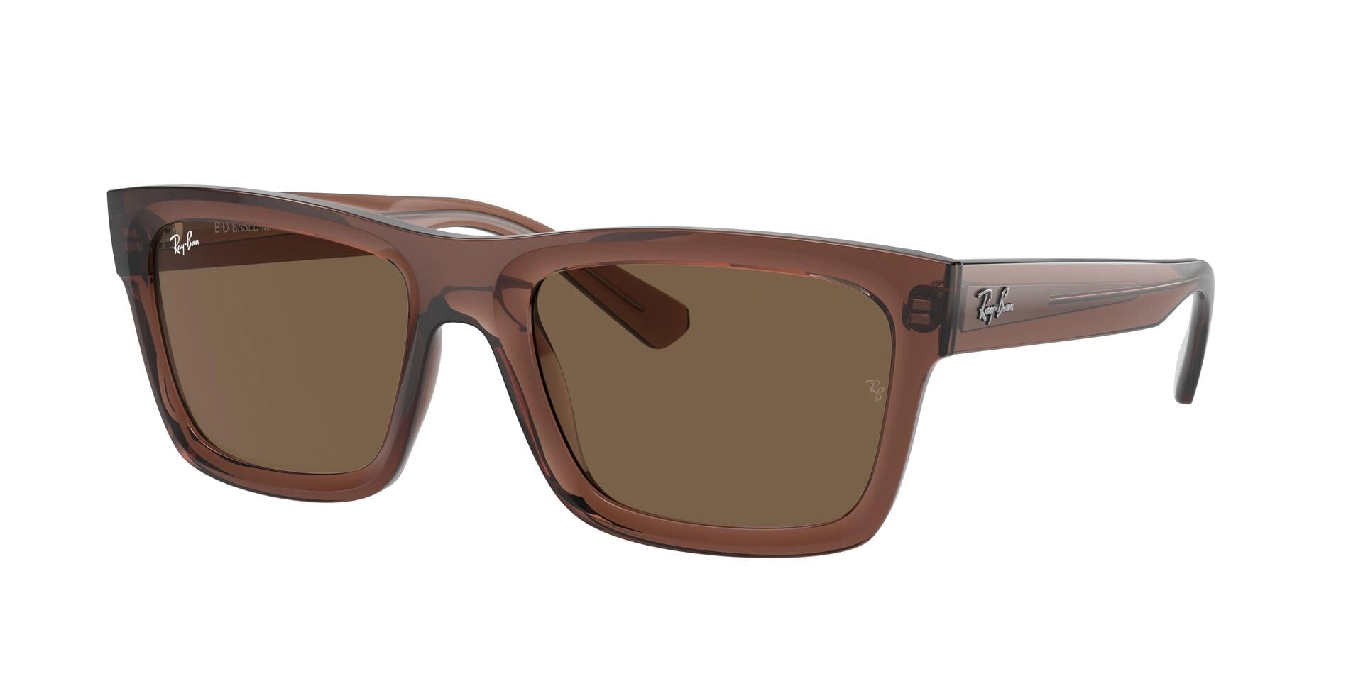Ray-Ban RB4396 Warren - 54 millimeter Transparent Dark Blue/Dark Brown