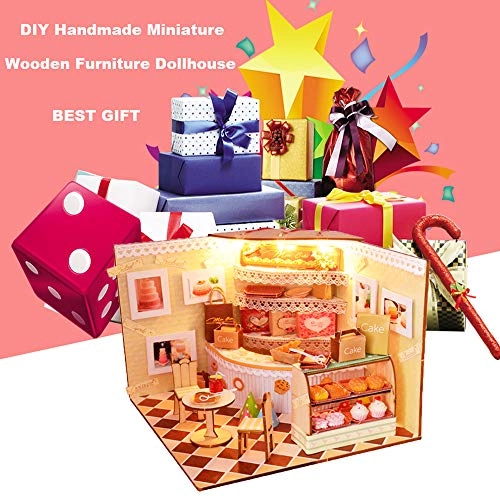DIY Miniature Dollhouse Kit - Mini 3D Wooden Music Movement