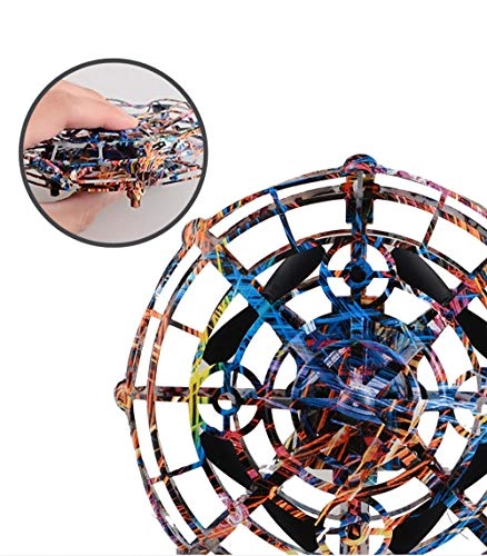 Graffiti Induction Aircraft UFO Quadcopter