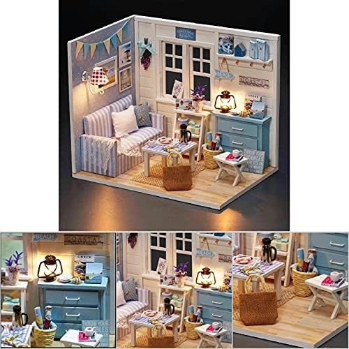 Diy Doll House - LED light 15*10.5*12.5cm