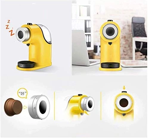 Capsule coffee machine - Portable