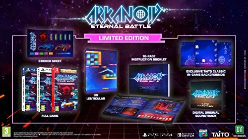 Arkanoid Eternal Battle Limited Edition - PlayStation 5