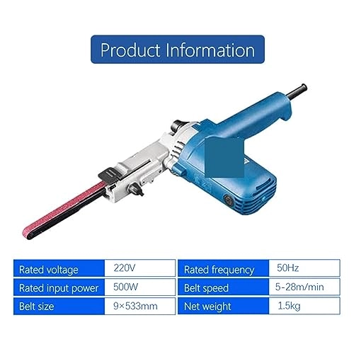 Belt Sander - 500W 9x533mm