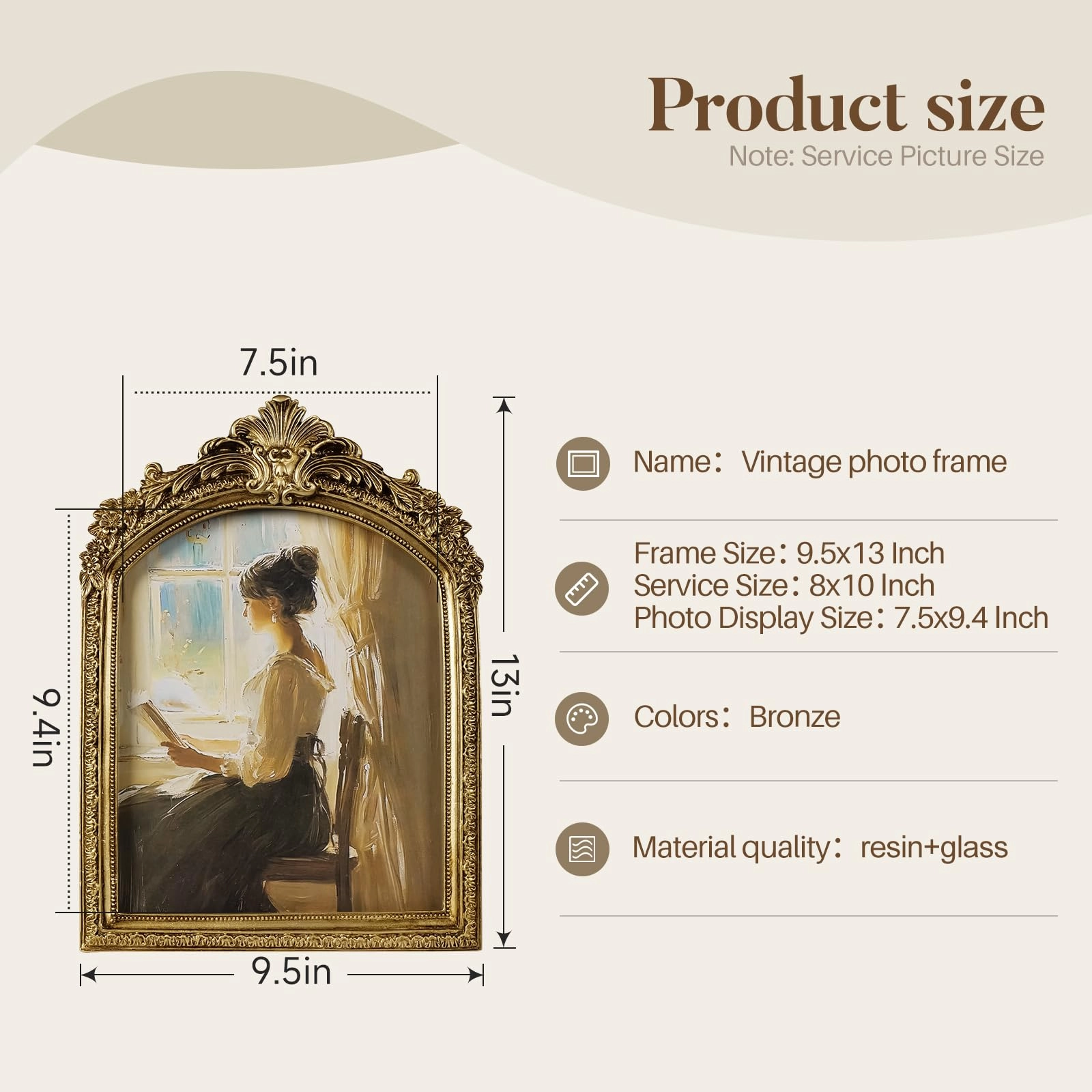 Picture Frame - 8x10 inches