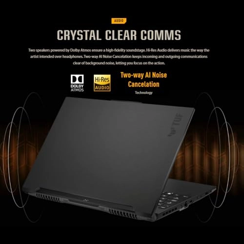 TUF A16 FA617NT-A16.R77700 - 16'' Ryzen 7-7735HS 16GB DDR5 1 TB SSD