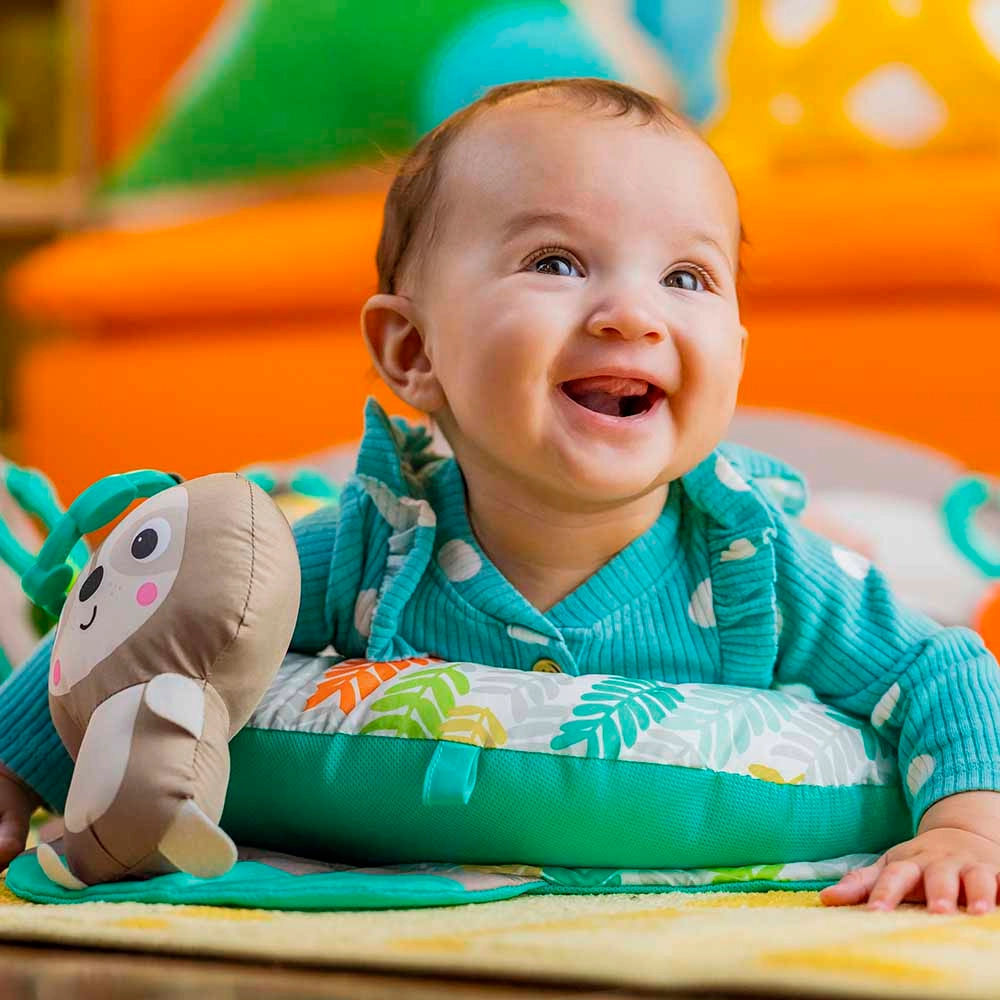 Tummy Time Prop & Play - Sloth 0 month