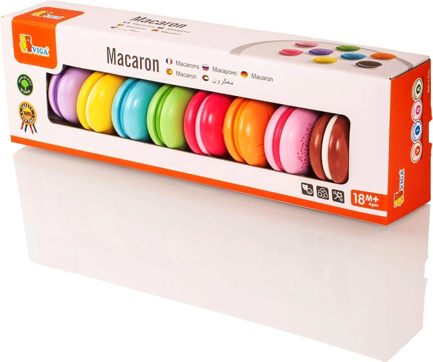 Macaron - 3+ 8 pieces