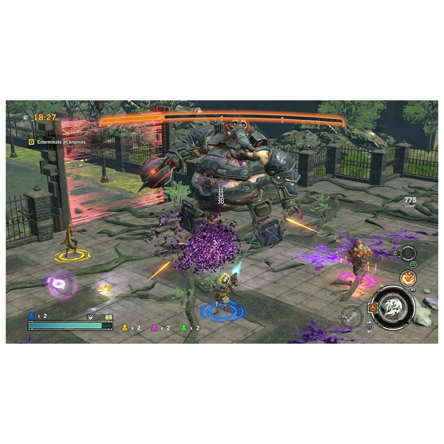 Contra: Rogue Corps - PlayStation 4