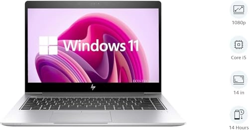 (Refurbished) EliteBook 840 G5 - 14'' Core i5 8GB DDR4 256GB SSD