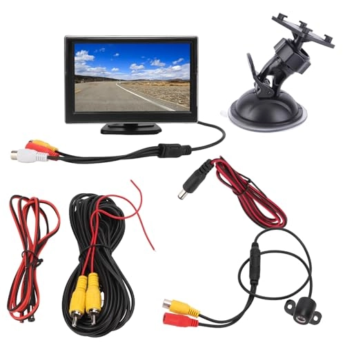 Truck Backup Camera - Night Vision Wired 800x480