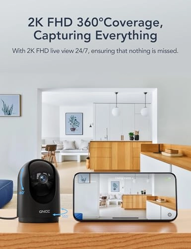 Indoor Security Camera 2K
