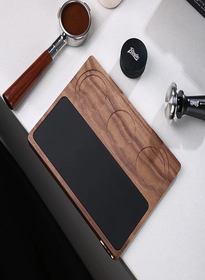 Corner Coffee Tamper Mat