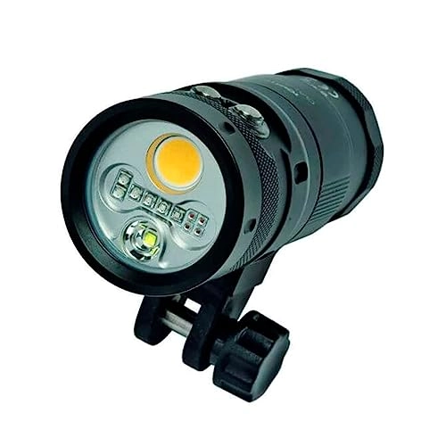 Galaxy II Diving Flashlight Rechargeable (3000lm)