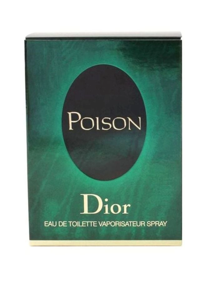 Poison Eau de Toilette 50 ml