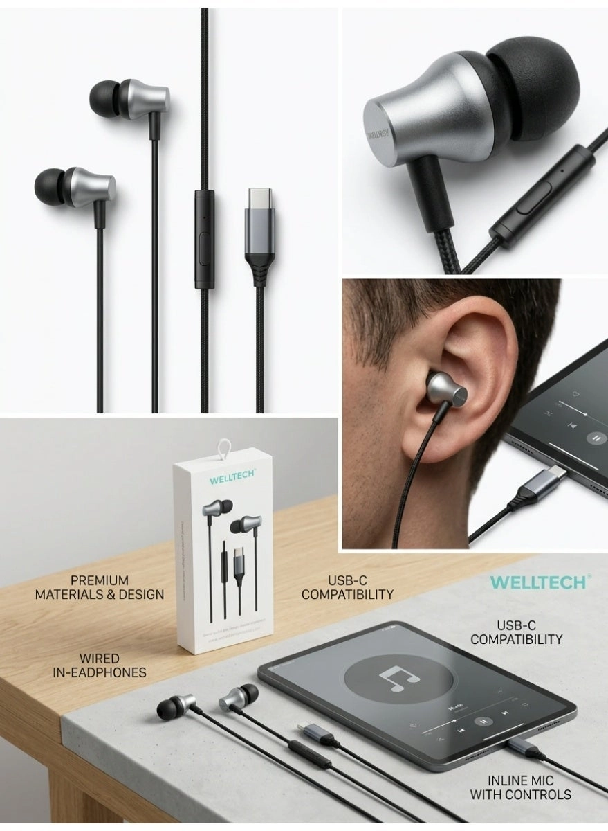 METAL30 Wired Earbud