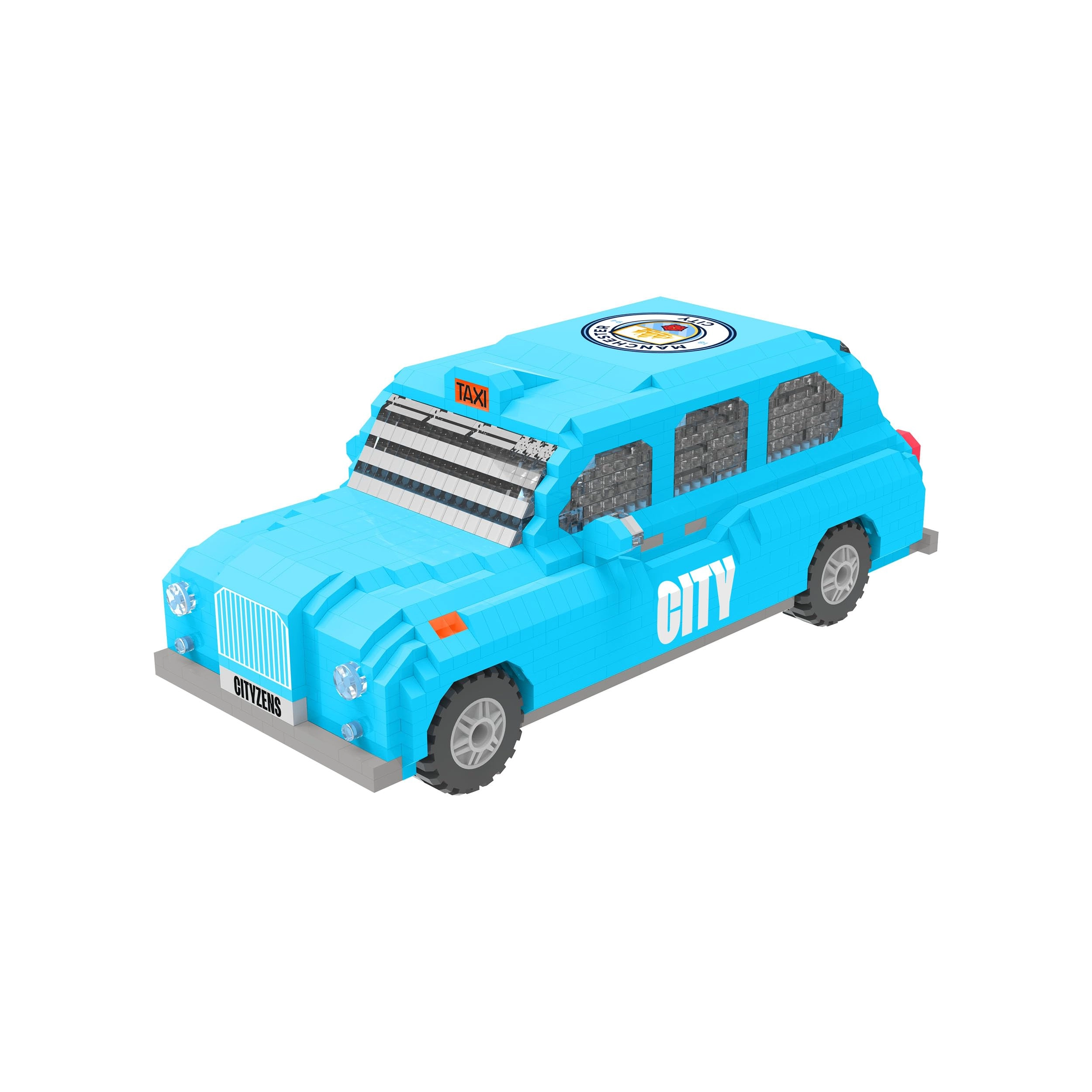 Forever Collectibles BRXLZ Taxi - Manchester City 1463 pcs