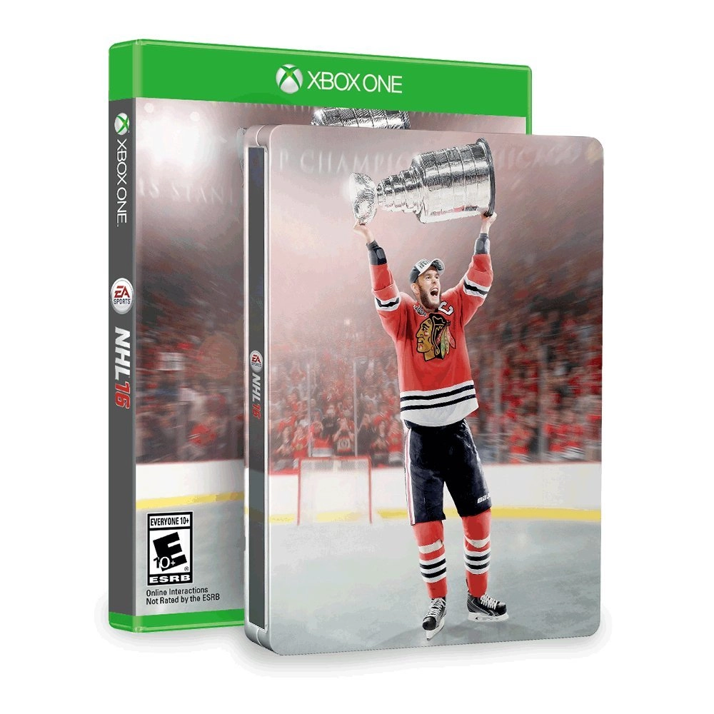 Electronic Arts NHL 16 SteelBook (Amazon Exclusive) - Xbox One