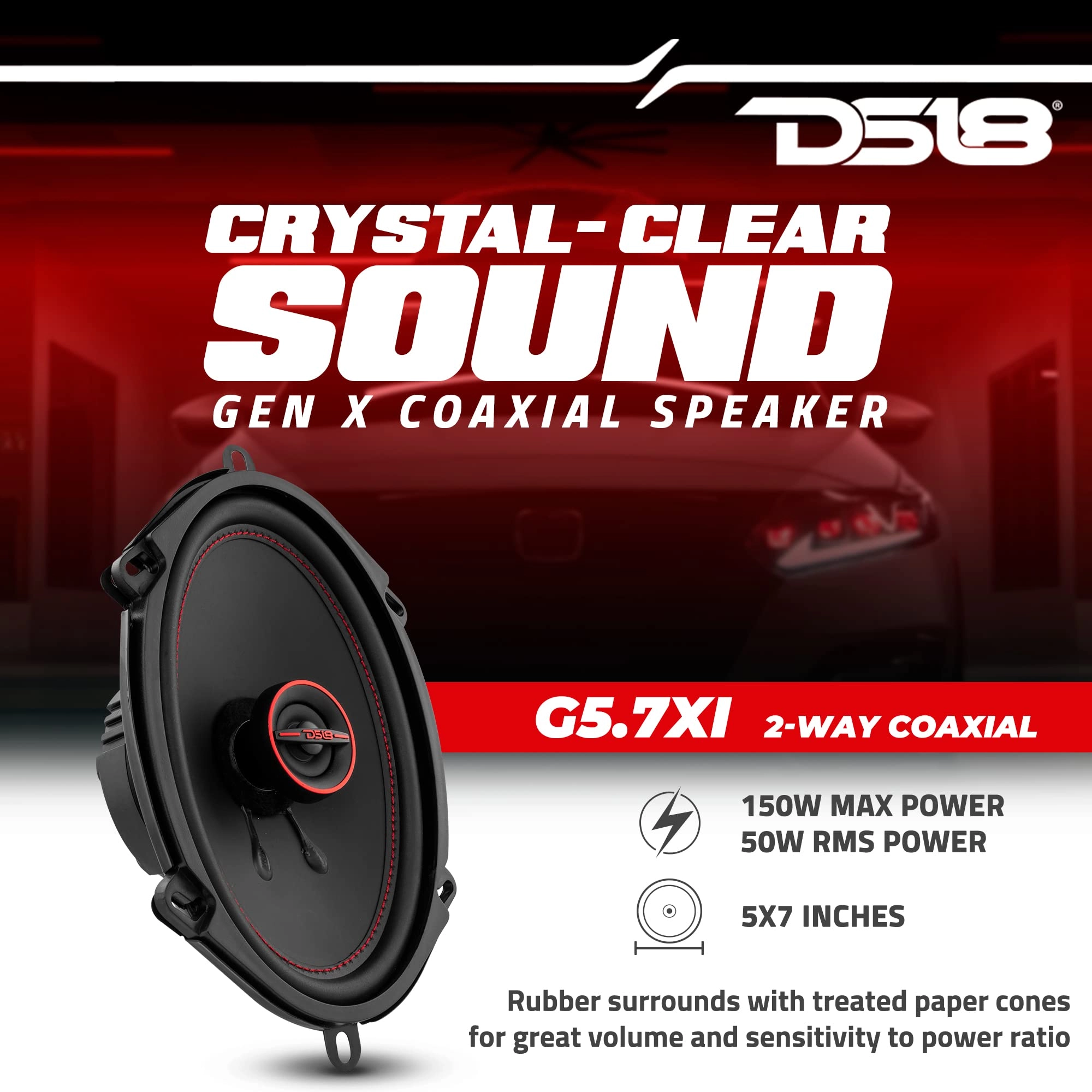 GEN-X5.7 - 5x7 3-Way
