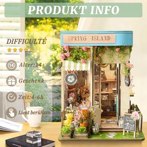 Book Nook Kit - Floral