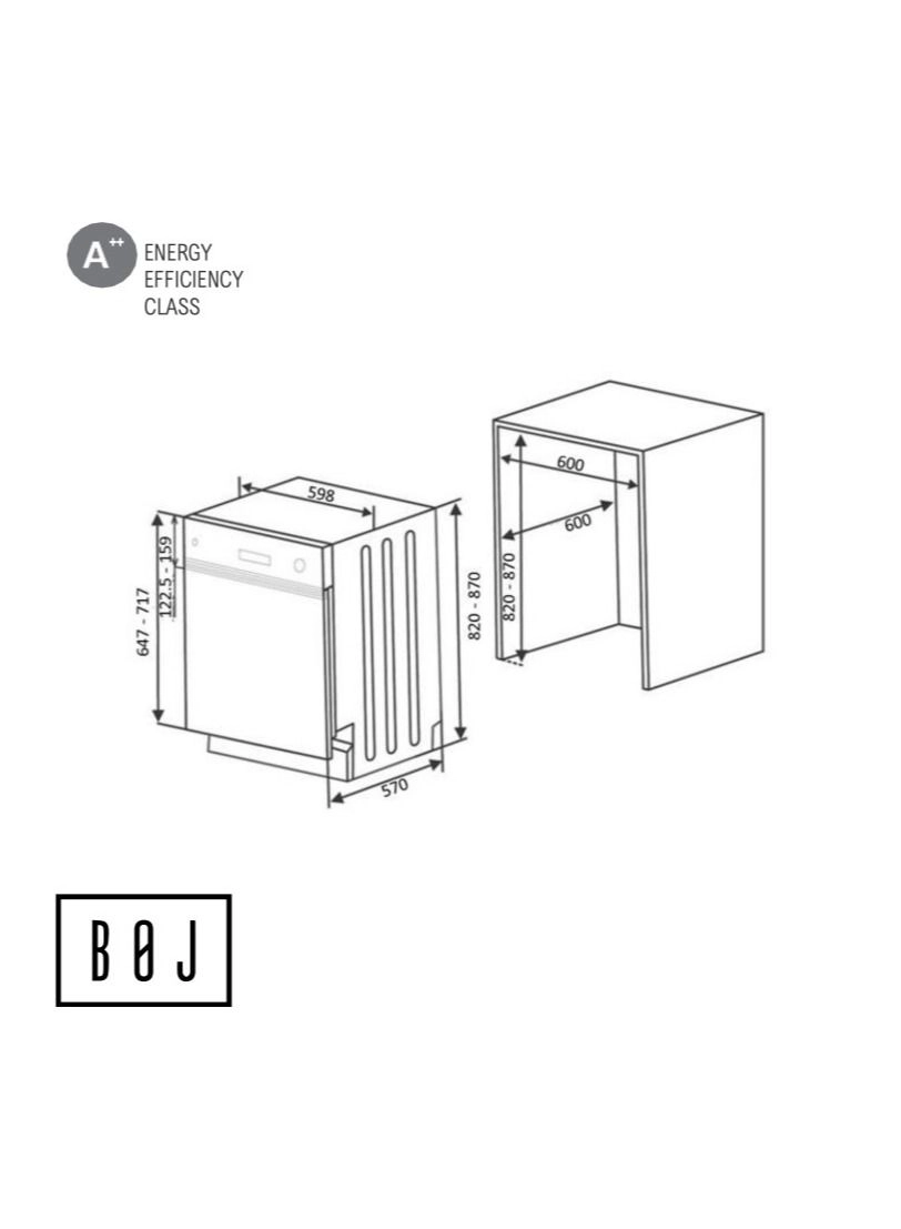 BDC-125SI Semi-Integrated