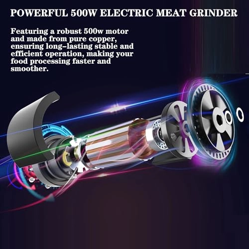 Food Processor - 2L 500W