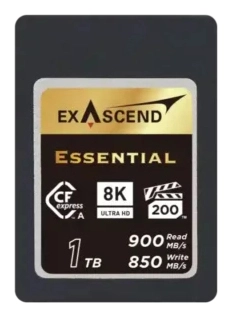 Exascend Essential Pro CFexpress 4.0 Type-A - 1TB