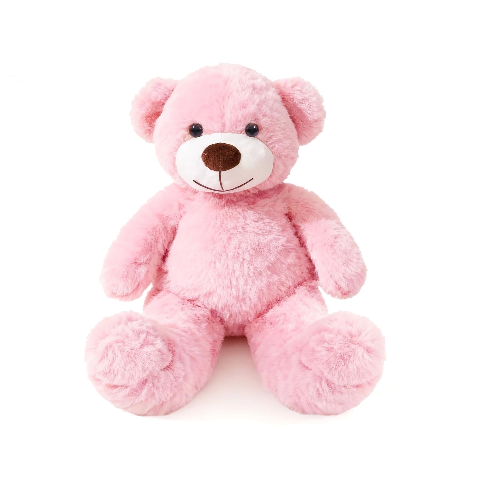 sranwow Classic Plush Teddy Bear - 17.7 inch Lightbrown