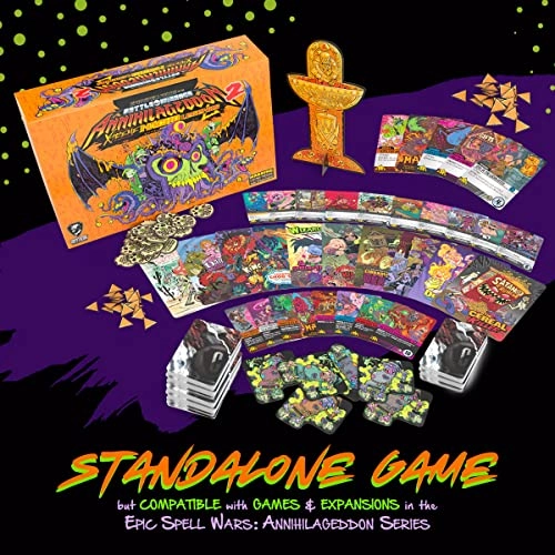 Epic Spell Wars Annihilageddon DBG II Xtreme Nacho - Deck-Building Game