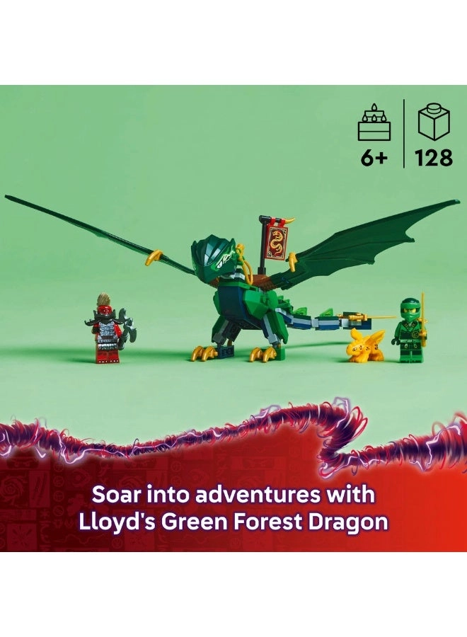 NINJAGO Lloyd’s Green Forest Dragon - Lloyd + Dragonian Scout (6526900) 2 pcs