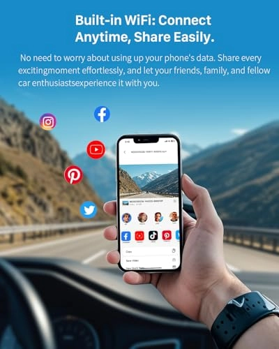 Compact Dashcam - 2K1296P