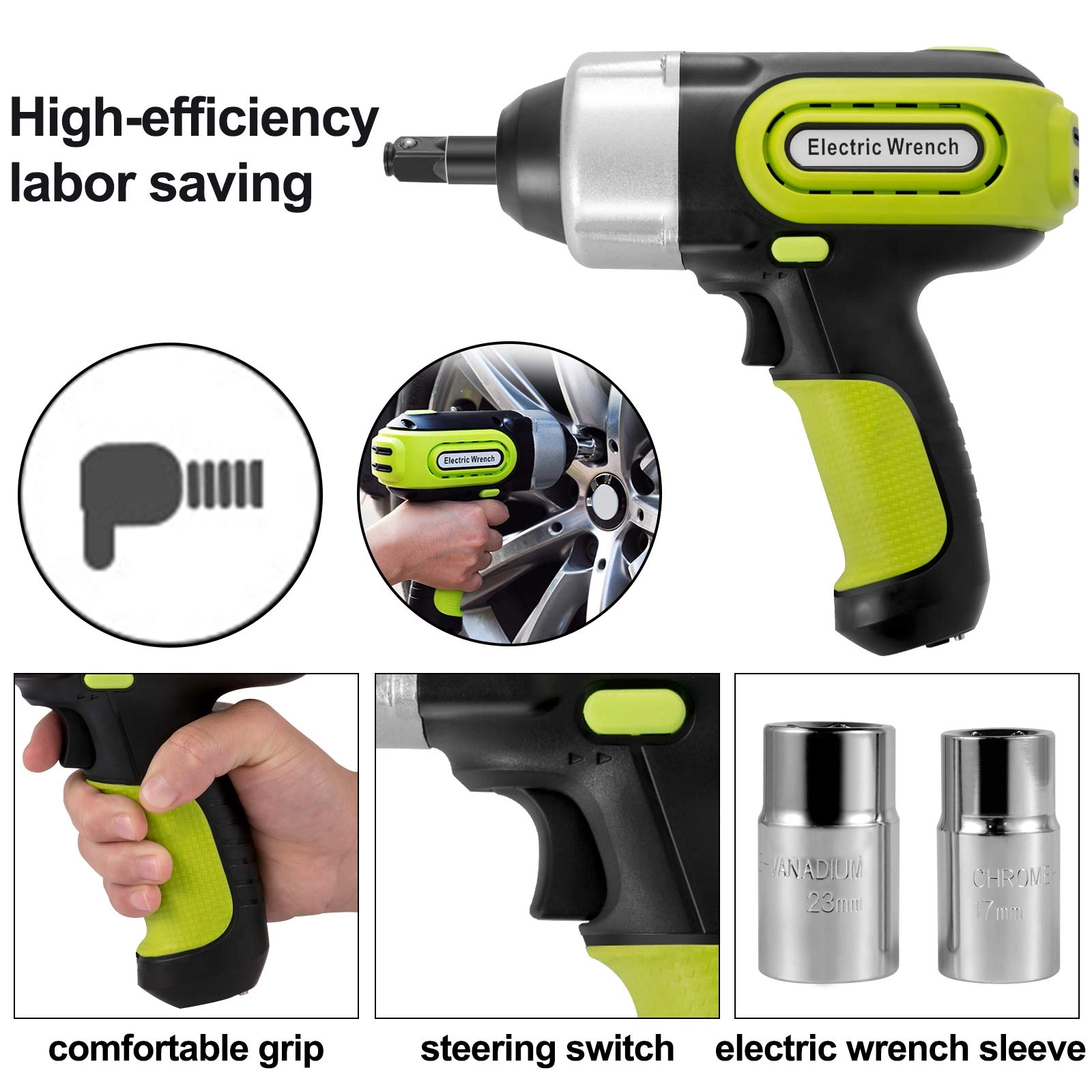 Electric Car Jack