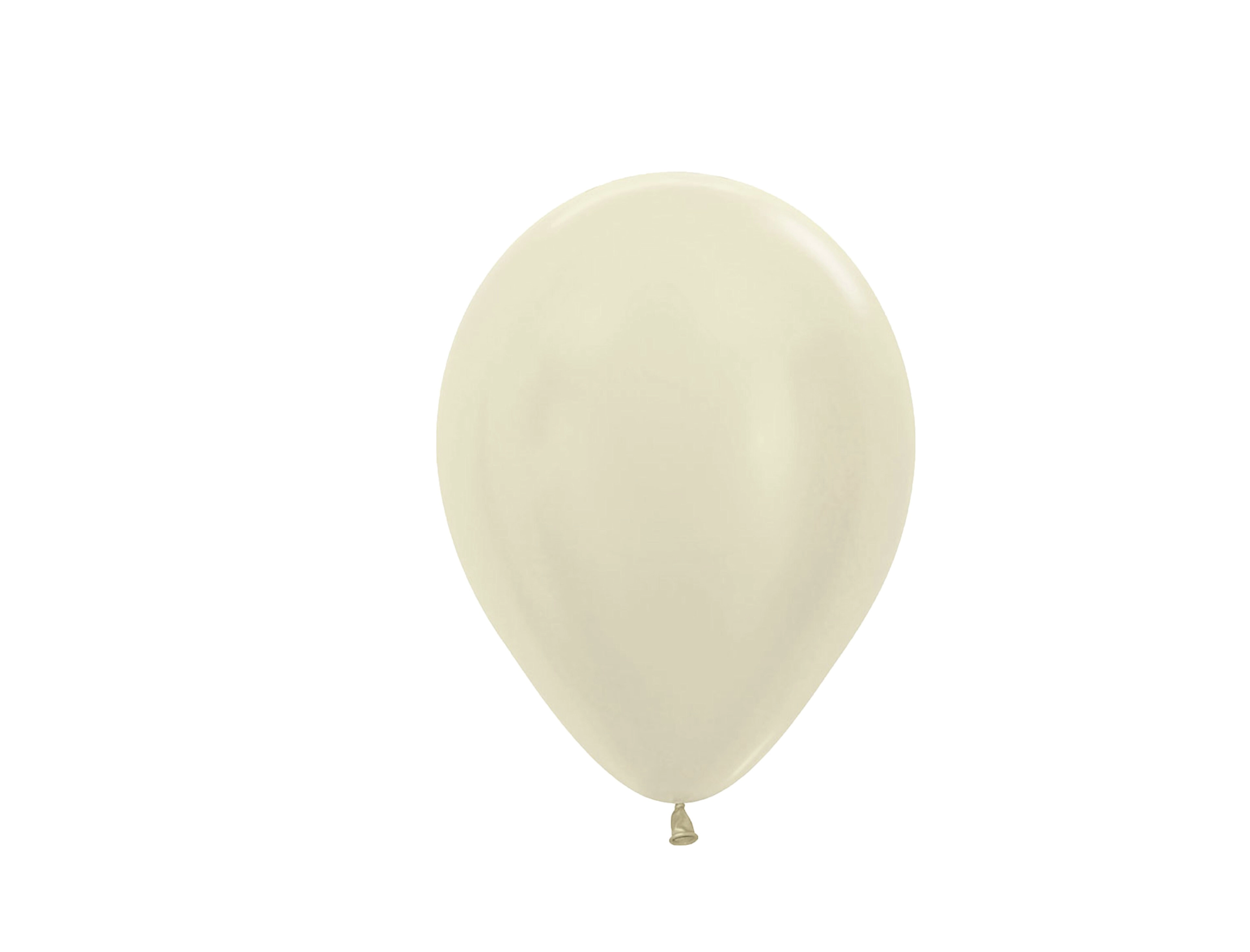 Round Balloons - 50 pcs