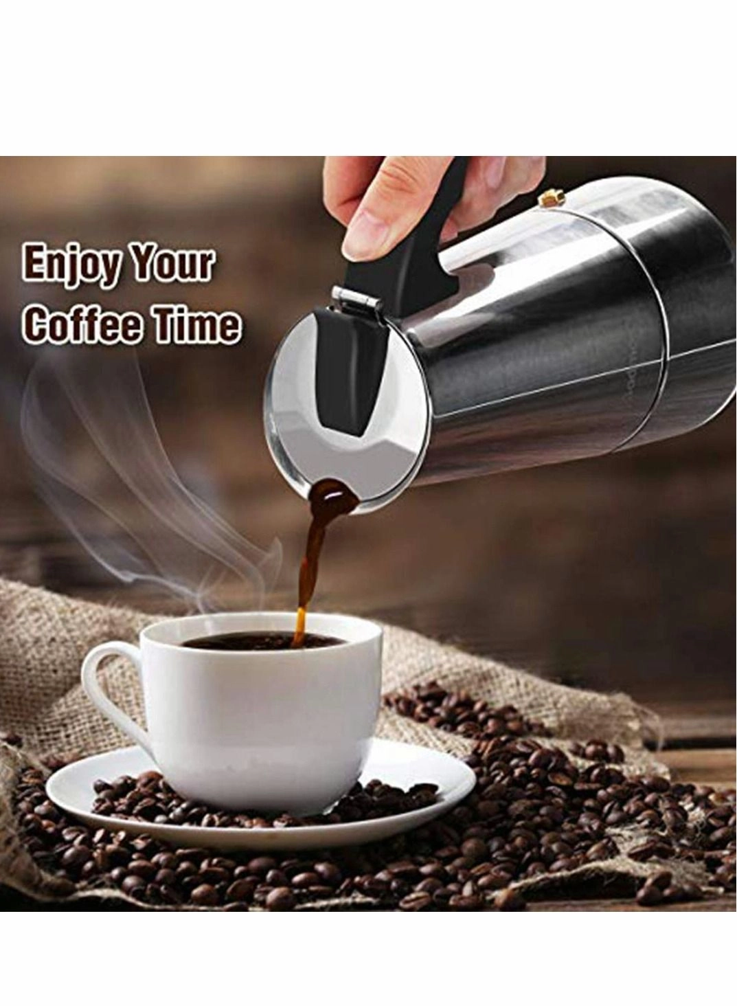 Moka Pot 6-Cup 153274