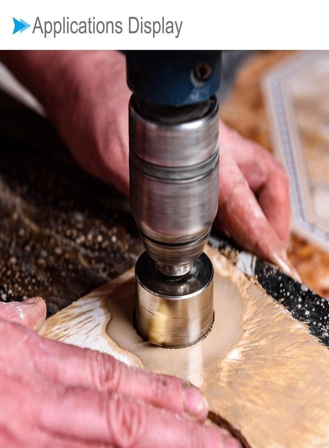 Diamond Drill Bits - 5mm 6mm 8mm 10mm 12mm