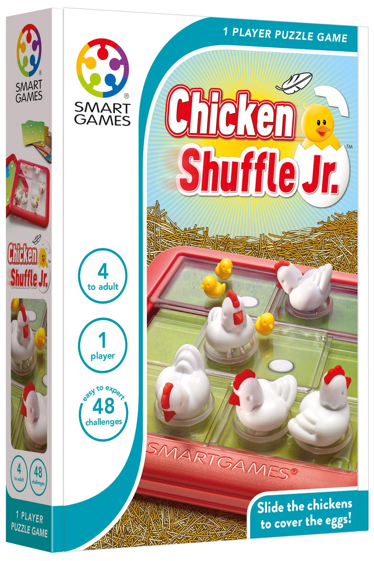 SmartGames Chicken Shuffle Jr. Puzzle