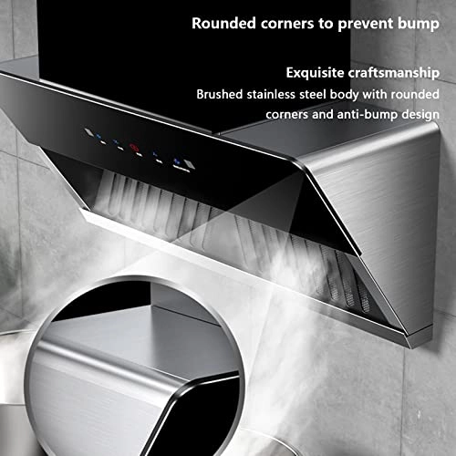 Angled Cooker Hood - 20m³/min