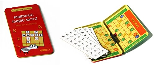 Magnetic Travel Magic Word Game - 6 - 15 years