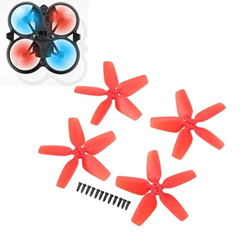 Drone Propellers - 4Pcs Red For Avata
